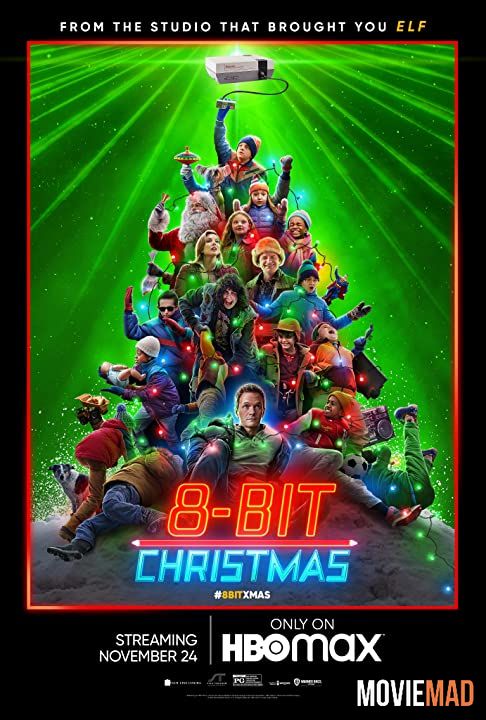 full movies8-Bit Christmas (2021) English 720p [650mb] 480p [350mb] HDRip